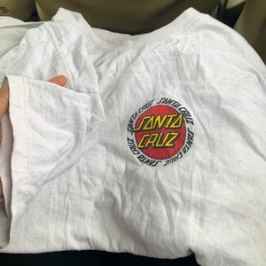 💫Men’s short sleeve Santa Cruz T Shirt